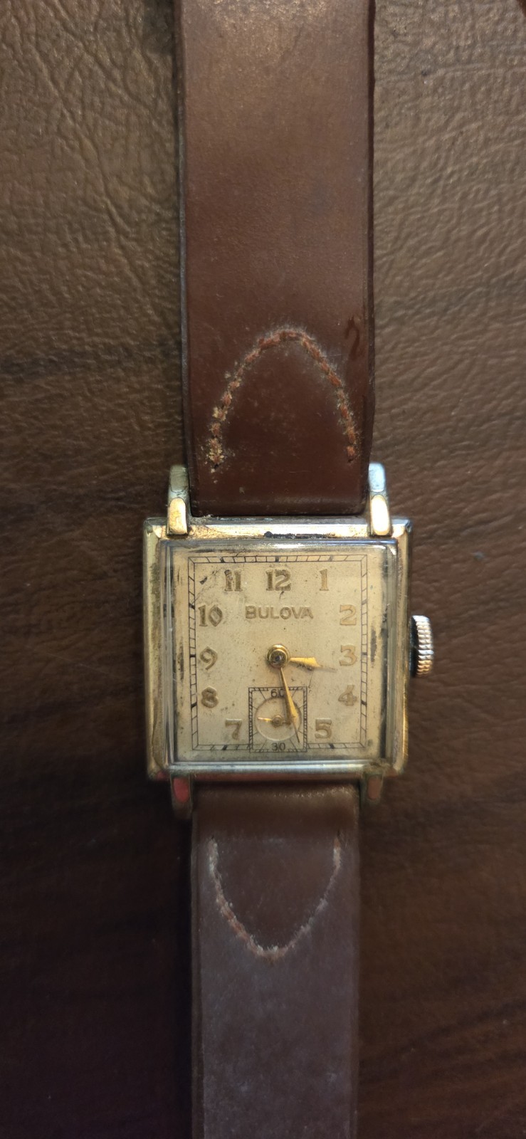 Vintage Bulova Helbros Geneve Avalon Gruen Nelson 10 Total All Ticking Need TLC