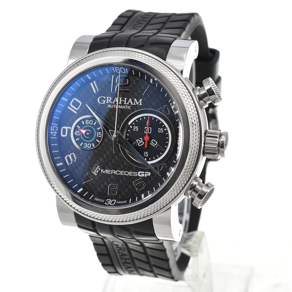 discount GRAHAM Mercedes GP Track Master 2MEAS.B01A Men’s Watch Q#146070
