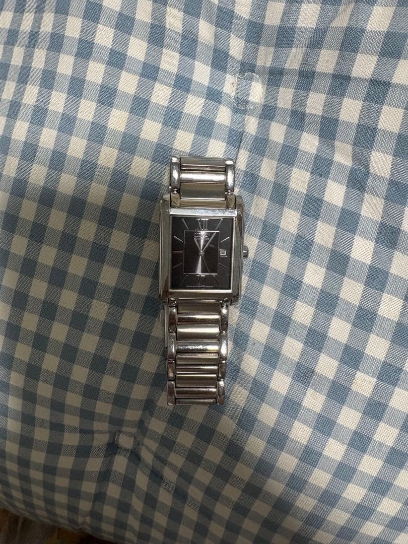 CITIZEN Eco Drive Square Men’s Watch