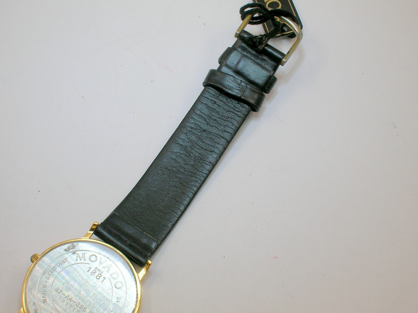 MOVADO REF. 87-A4-885K UNISEX WRIST WATCH 33 MM VERY NICE CONDITION – BEST OFFER