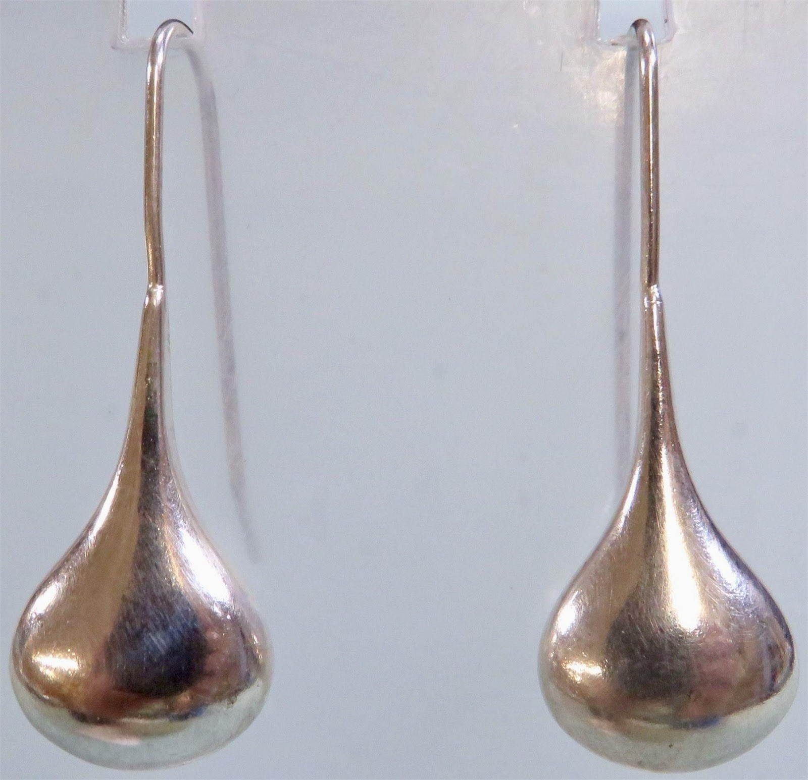Natalie V. Collister NVC Sterling Silver Teardrop Dangle Earrings