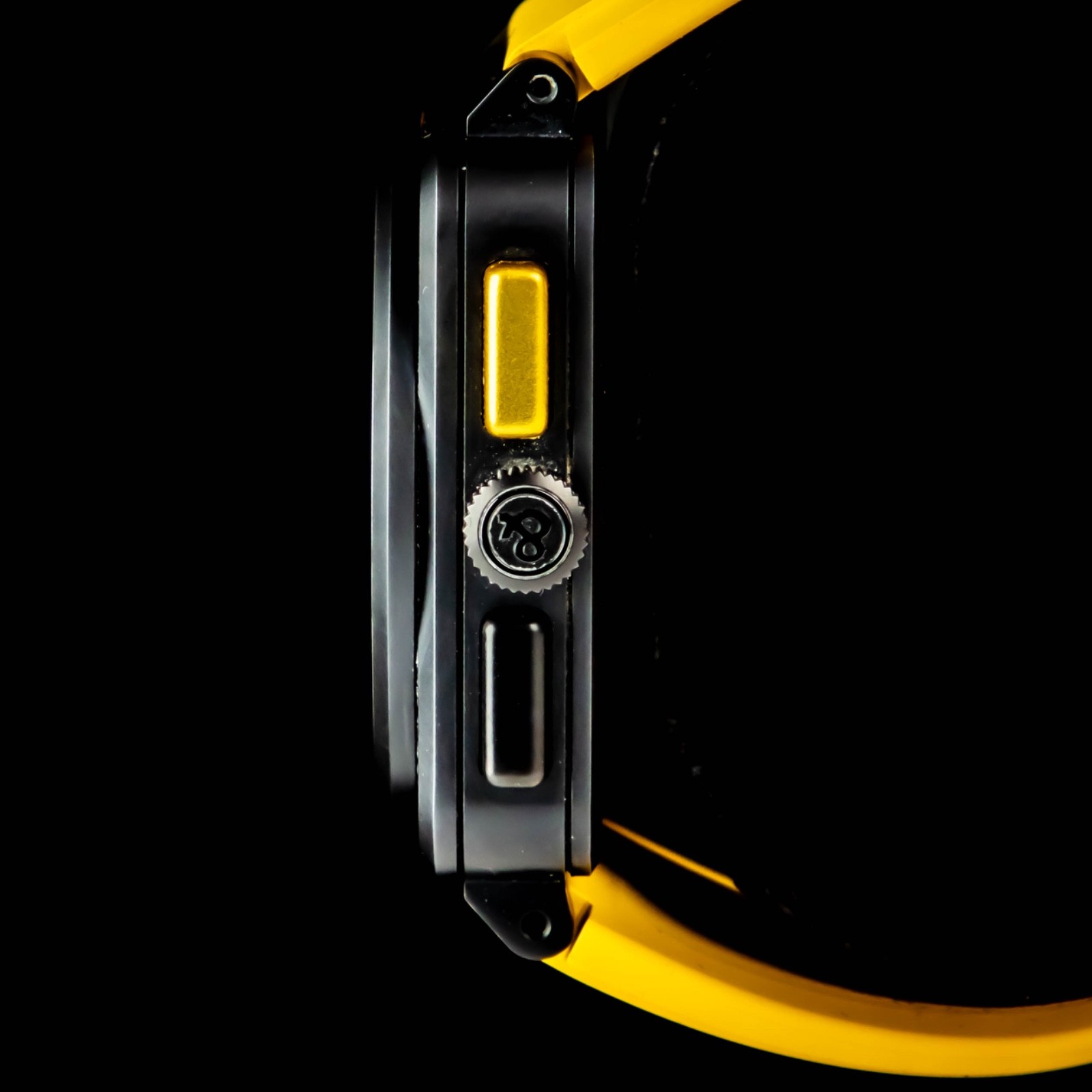 Bell & Ross BR 03-94 Steel Yellow and Black BR0394 RS17