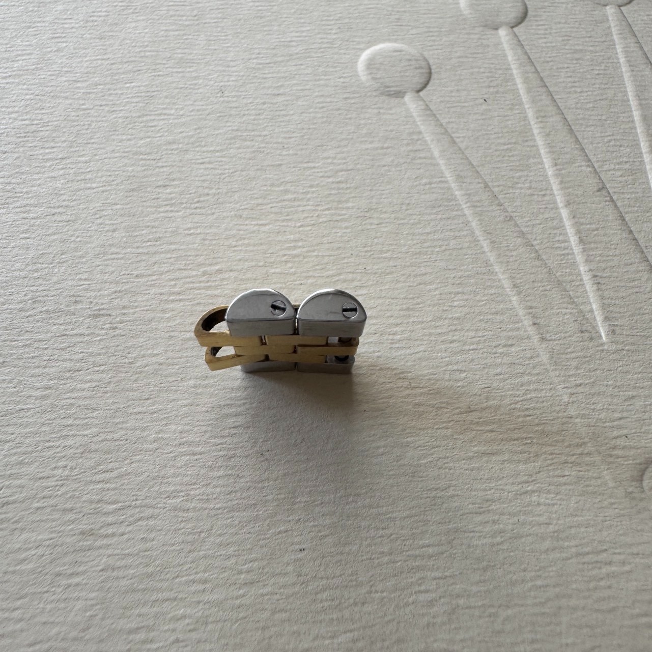 ROLEX 2Link for DATEJUST 16233 16013 YG×SS 15.5mm×5.5mm YZ6387-1