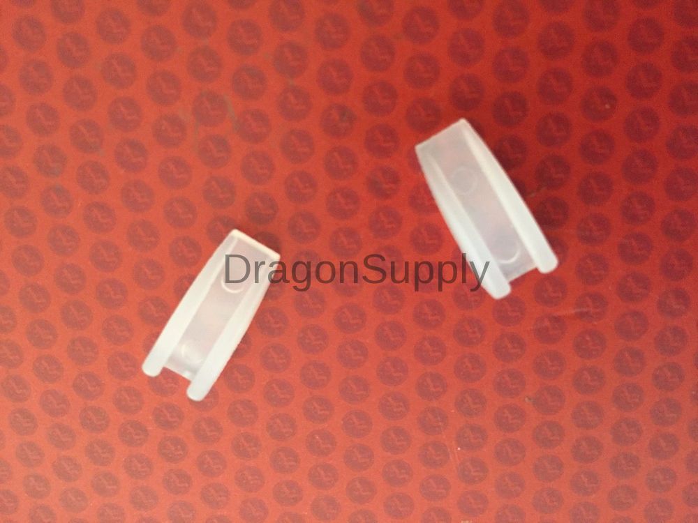 New Set of 3 Pairs of Replacement Mini Plastic Jaws For Flat Nose Pliers