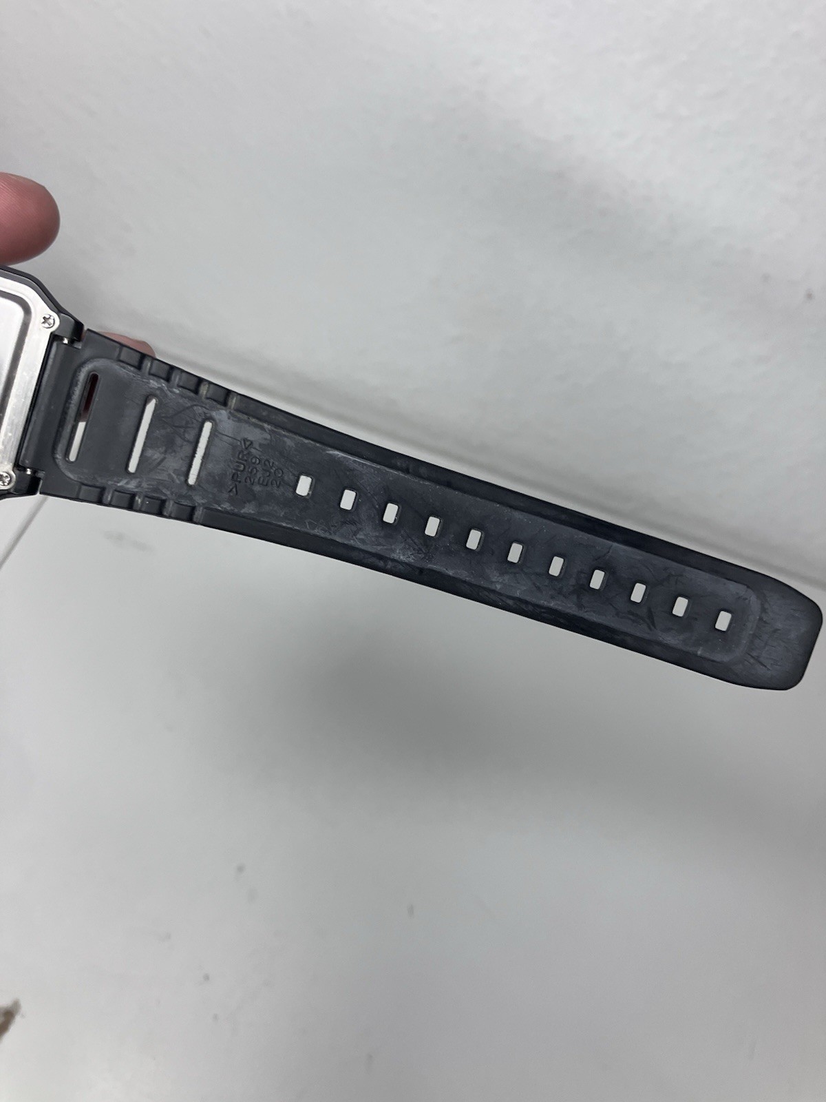 Vintage Casio 3208 CA-53W Calculator Watch Digital Alarm Chrono Stranger Things