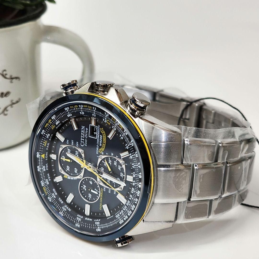 New CITIZEN Eco Drive Promaster AT8020 54L Citizen Analog Chronograph Waterproof