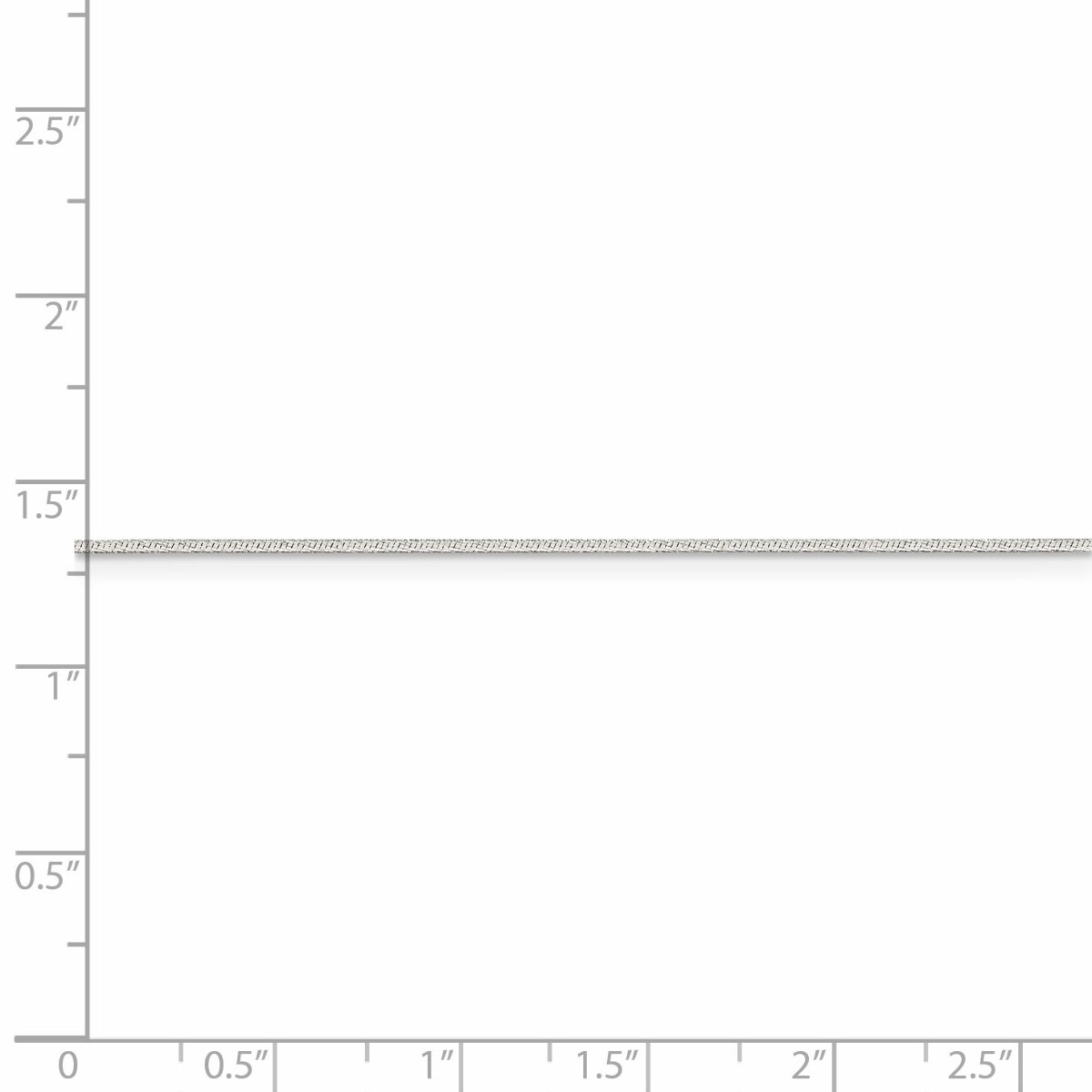 Sterling Silver Diamond-cut Snake Chain 16″ 18″ 20″ 22″ 24″ 30″ Inch Lengths
