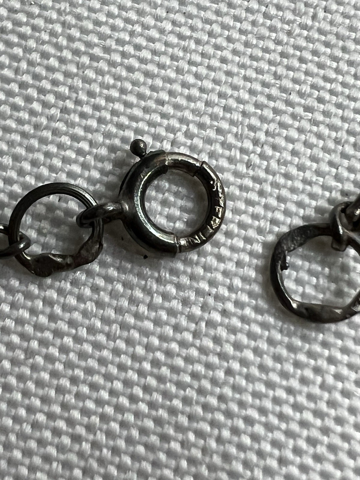 Vintage Egyptian Silver Souvenir Filigree Bracelets Lot Of 2 Made Egypt