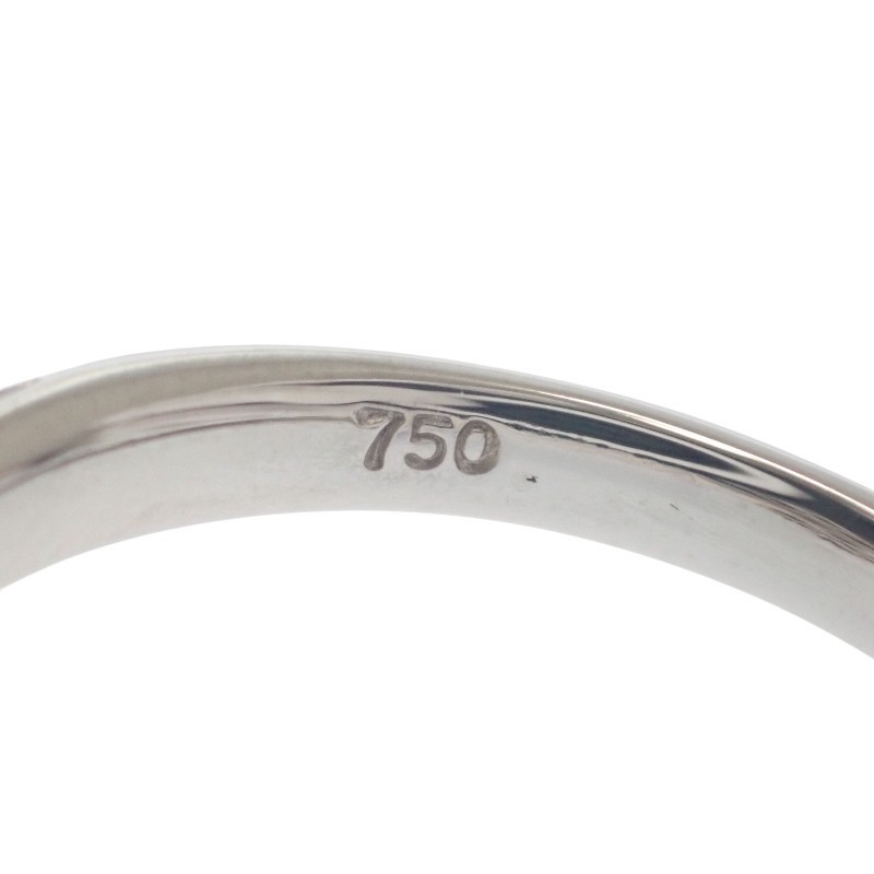 no brand #13(JP Size) ring K18 white gold Women