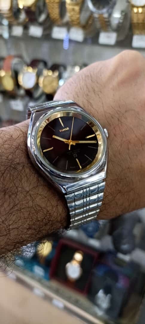 Hmt Maurya New But Old Stock Original Hand Winding Watch For Men