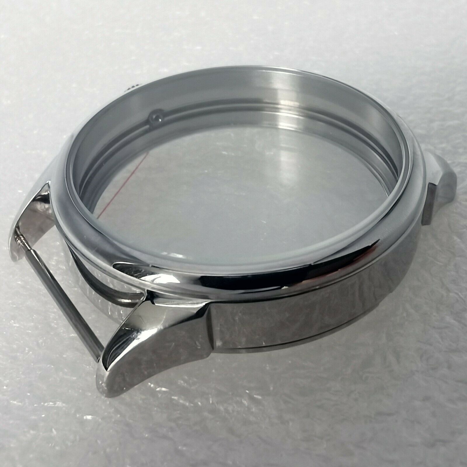 Waterproof Stainless Steel Watch Case W/Crown For ETA6497 6498 ST3600 Movement X