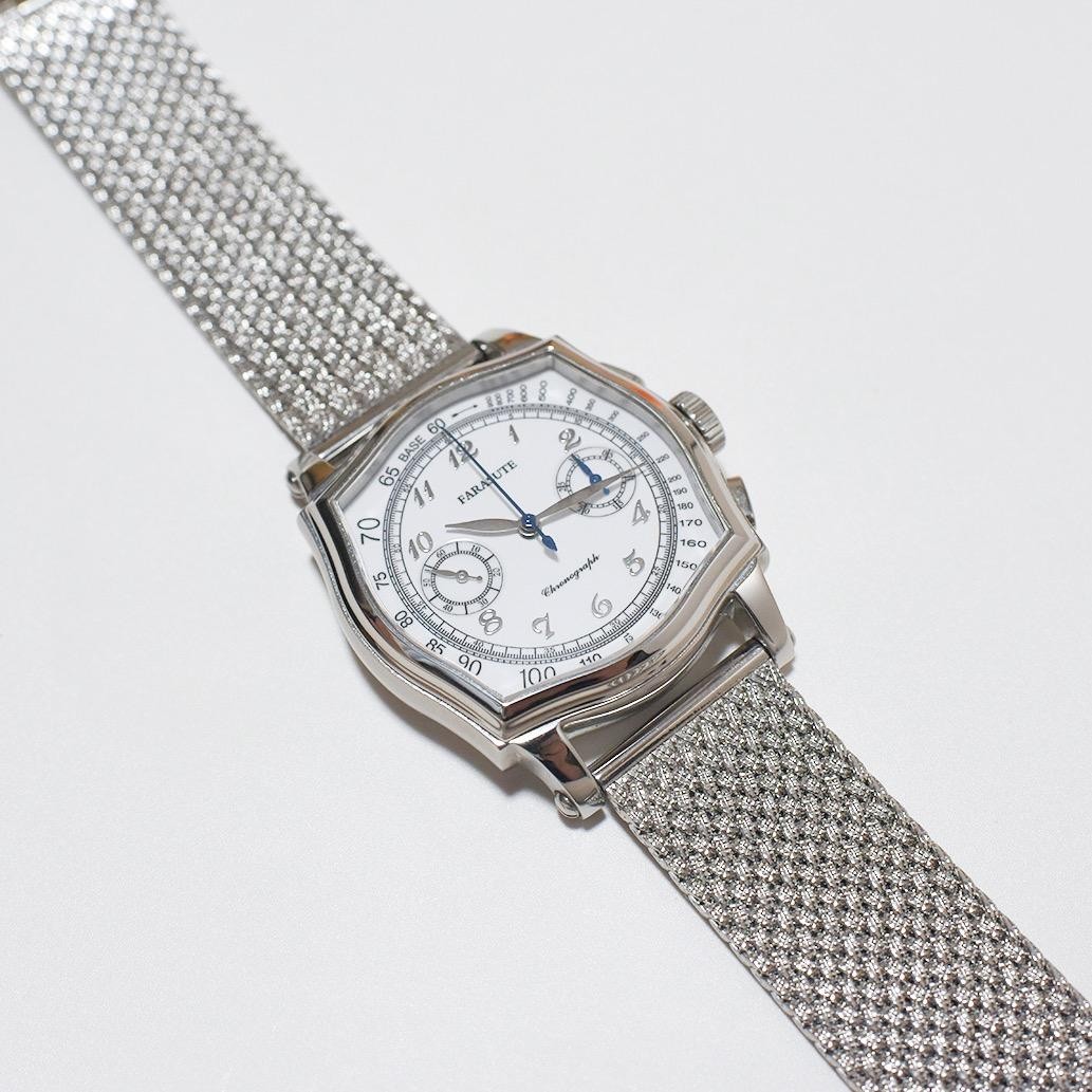 FARASUTE Chronograph Mechanical Hand-Wound Watch 2101C