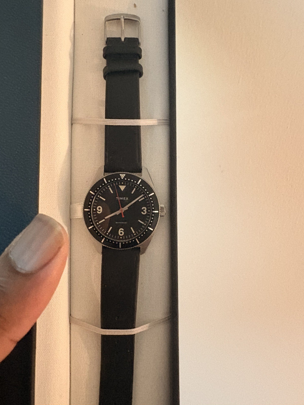 Timex Hodinkee Waterbury Stainless Steel Watch TW2V32900ZV