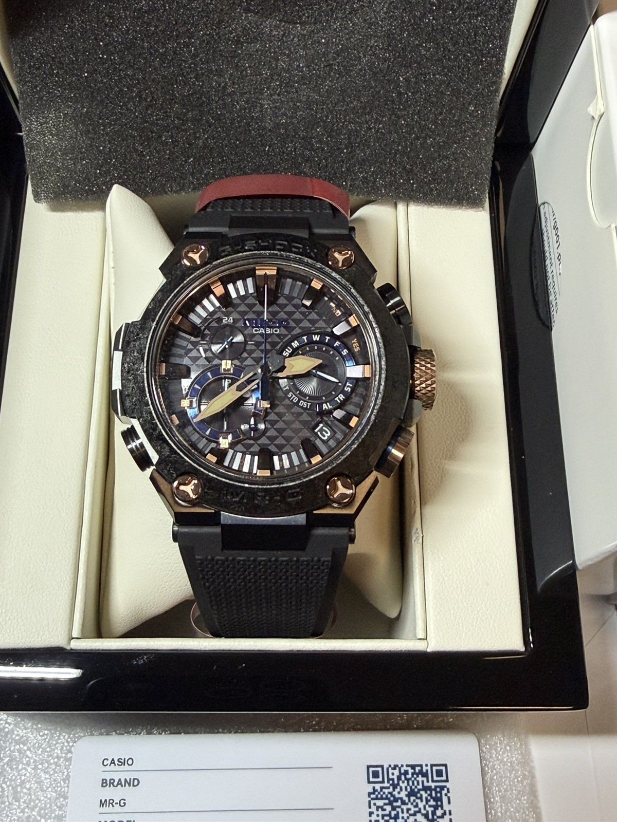 Casio G-shock solar Bluetooth Mr-g sport men’s watch MRG-B2000R-1AJR
