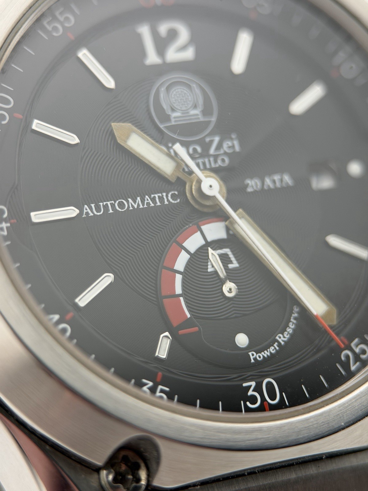 Dino Zei Nautilo RARE Swiss ETA2892-A2 Top Grade/Power Reserve/ #8/19