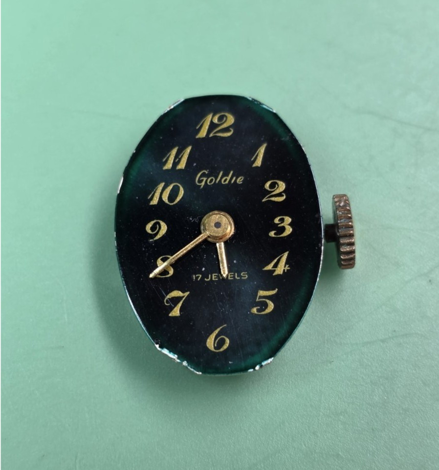 Ladies Goldie Catena Cal. ST 69-21 w/Dial Original Watch Movement Runs W79