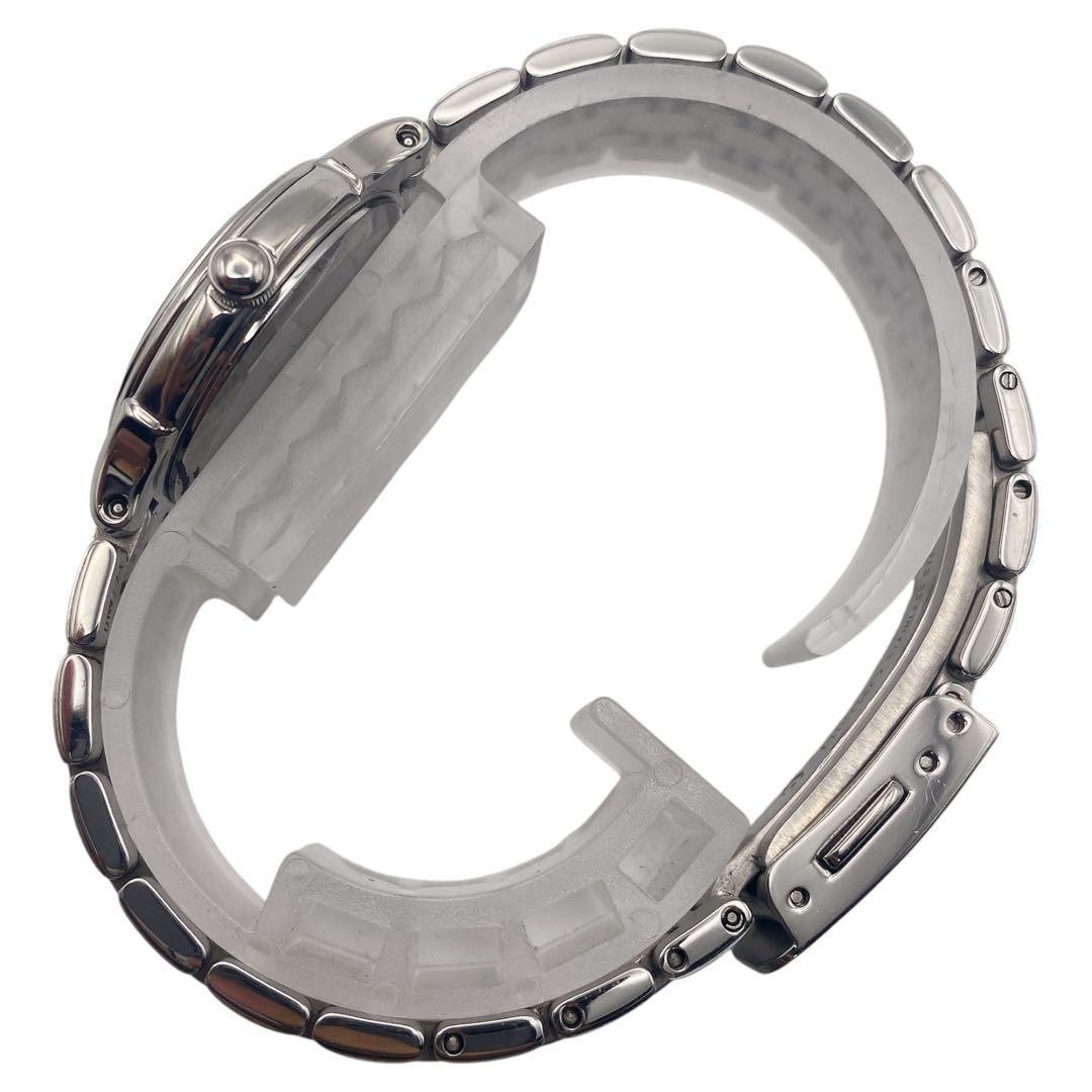 SEIKO 1046 Silver Shell Round Women Watch