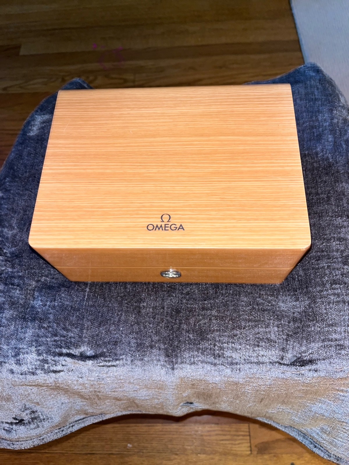 Authentic OMEGA Wooden Storage Watch Box / Case