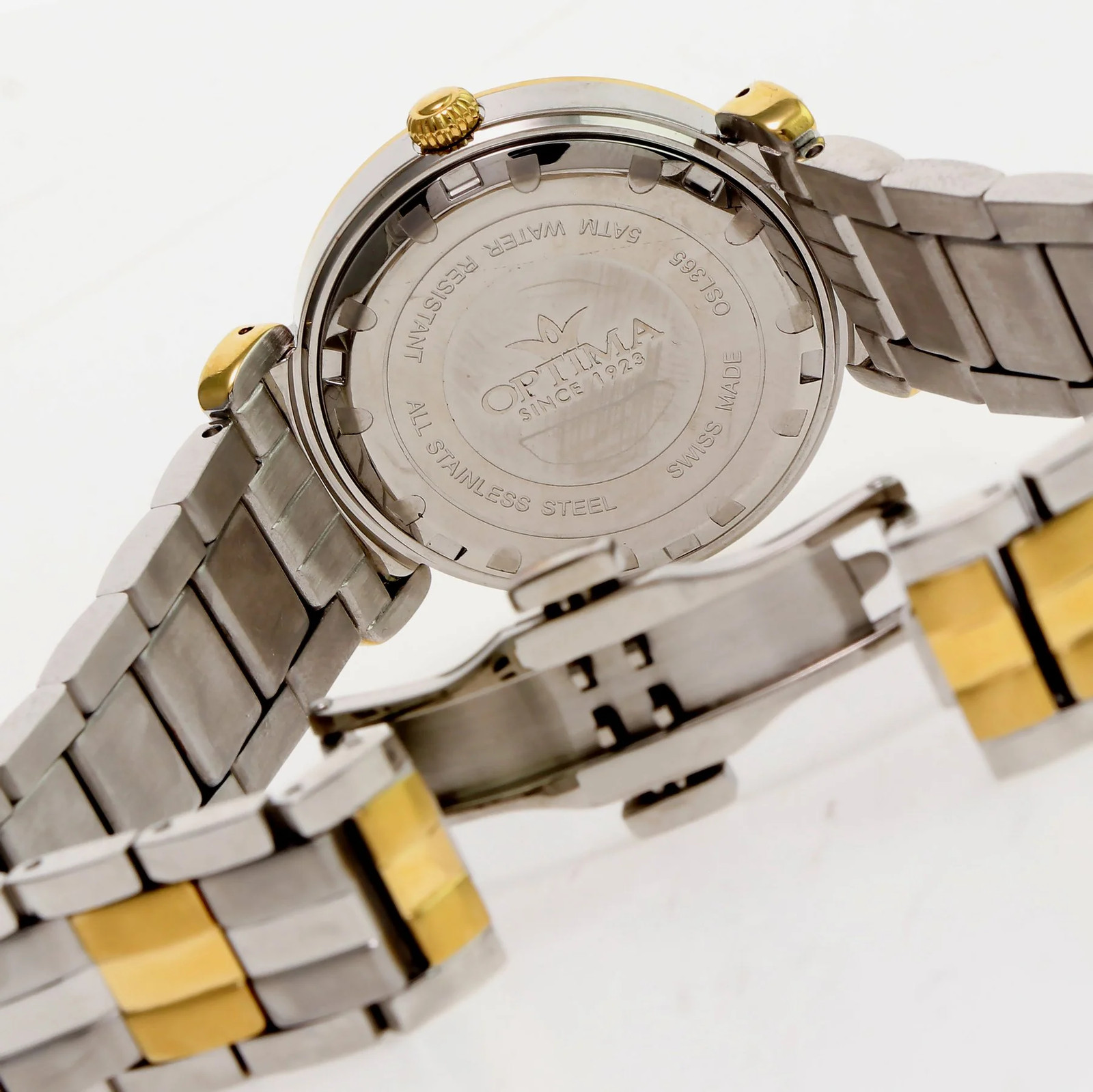 Optima – Swiss Watch – OSL365-SG-1 Swiss Ronda Quartz 35 mm OSL365 50 m (5 ATM