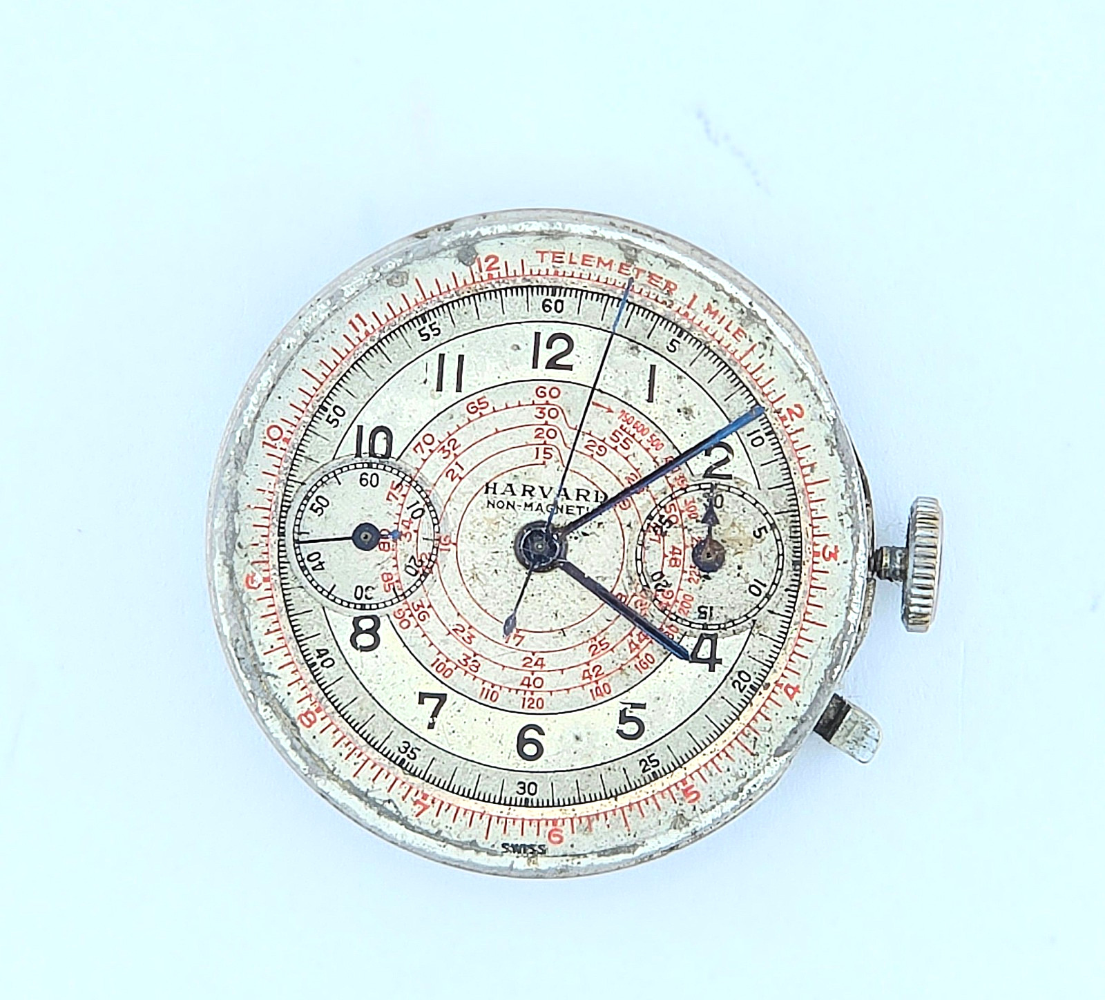 VENUS 175 CHRONOGRAPGH MOVEMENT WITH DIAL COLUMN WHEEL