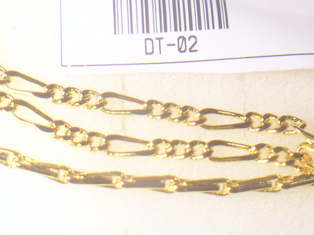 # 3 .. DESIGNER VINTAGE CHAIN BUTTON STYLE TIE BAR CLIP WHOLESALE LOT DTLOT