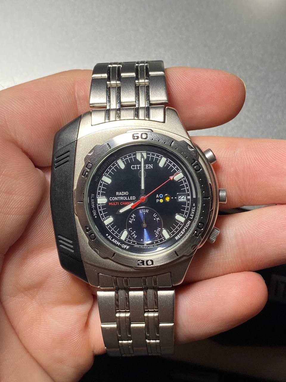 Citizen Spacemaster Ref. 8410-C70139 90’s