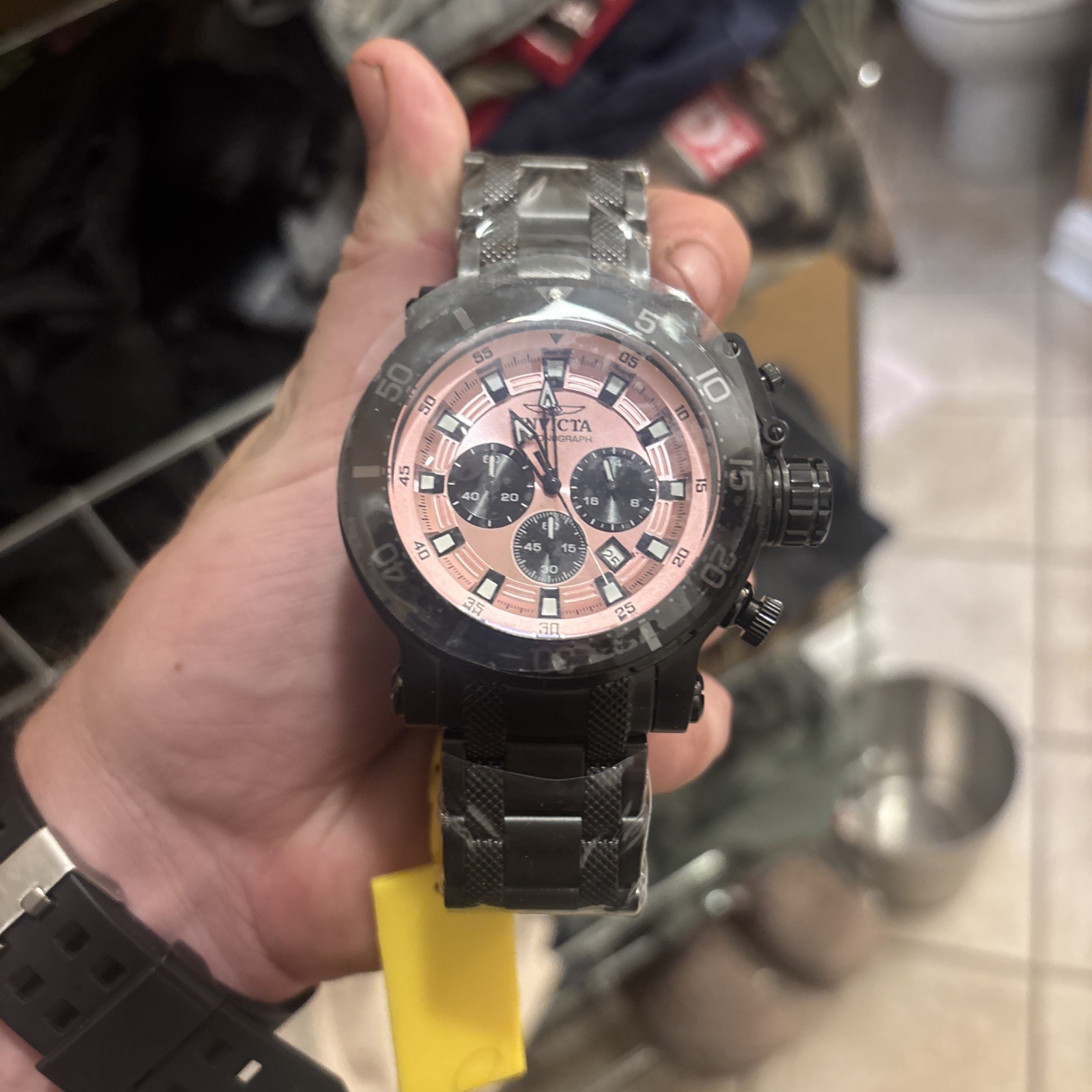 🔥 Invicta Coalition Forces Night Hawk 52mm Black 49228 #2. 2 #2. 3