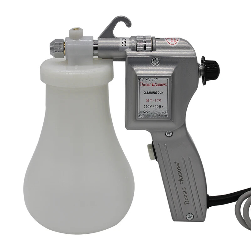 220V MT170 Electric Textile Spot Cleaning Spray Gun Screen High Pressure Gun
