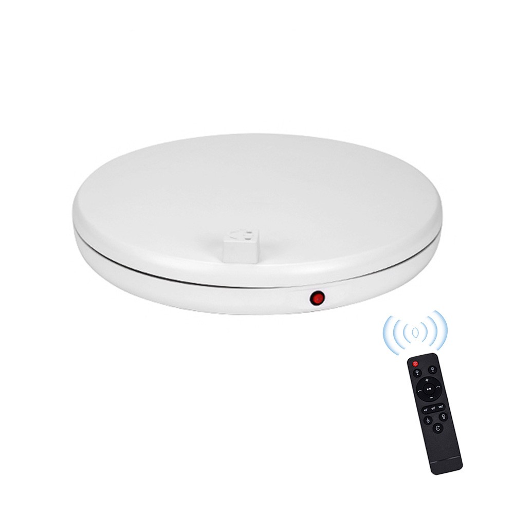 45CM/17.7in Motorized Rotating Display Stand Display Base 360°Rotatable Ele YNHJ