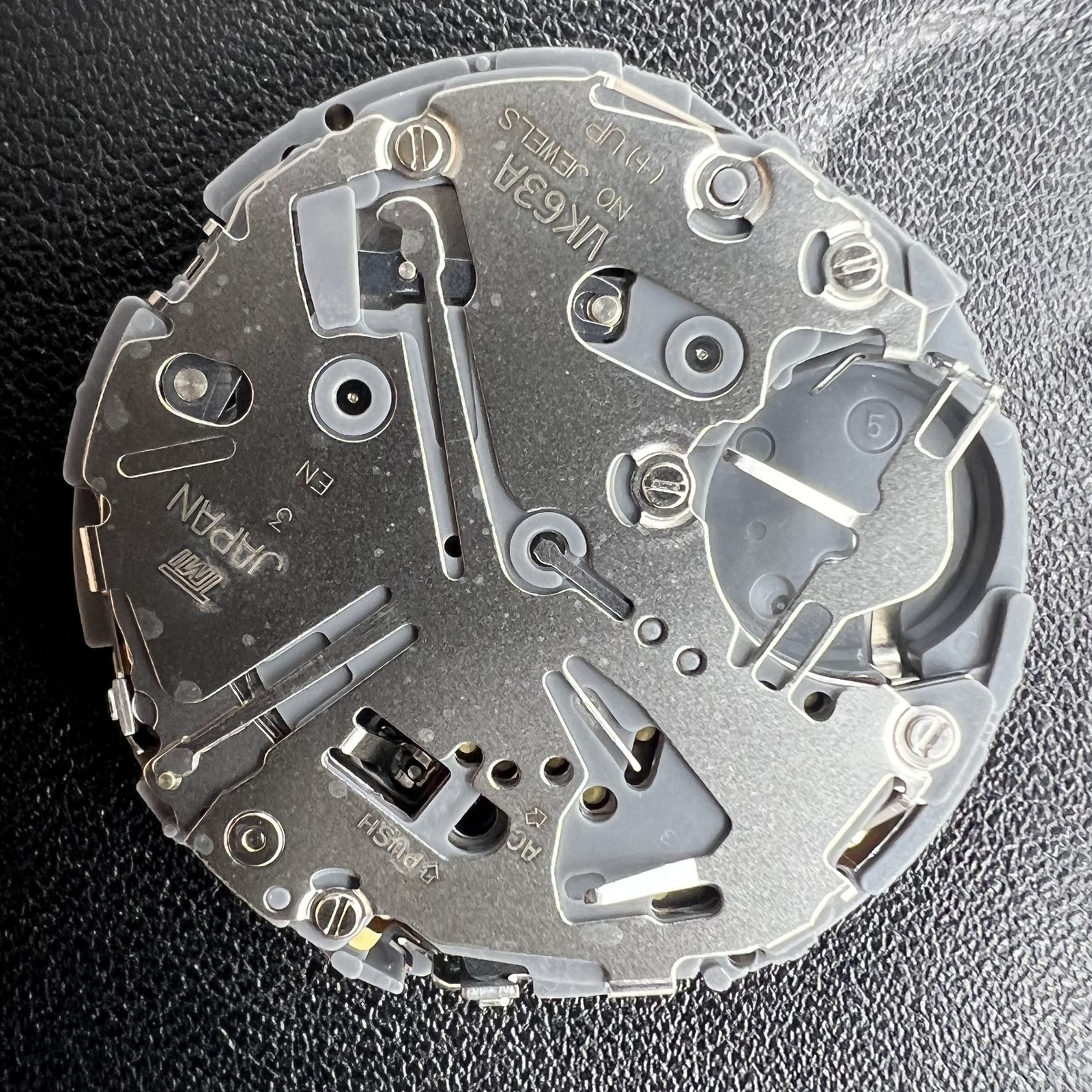 Hattori Epson TMI VK63 VK63A Japan Made Watch Quartz Movement