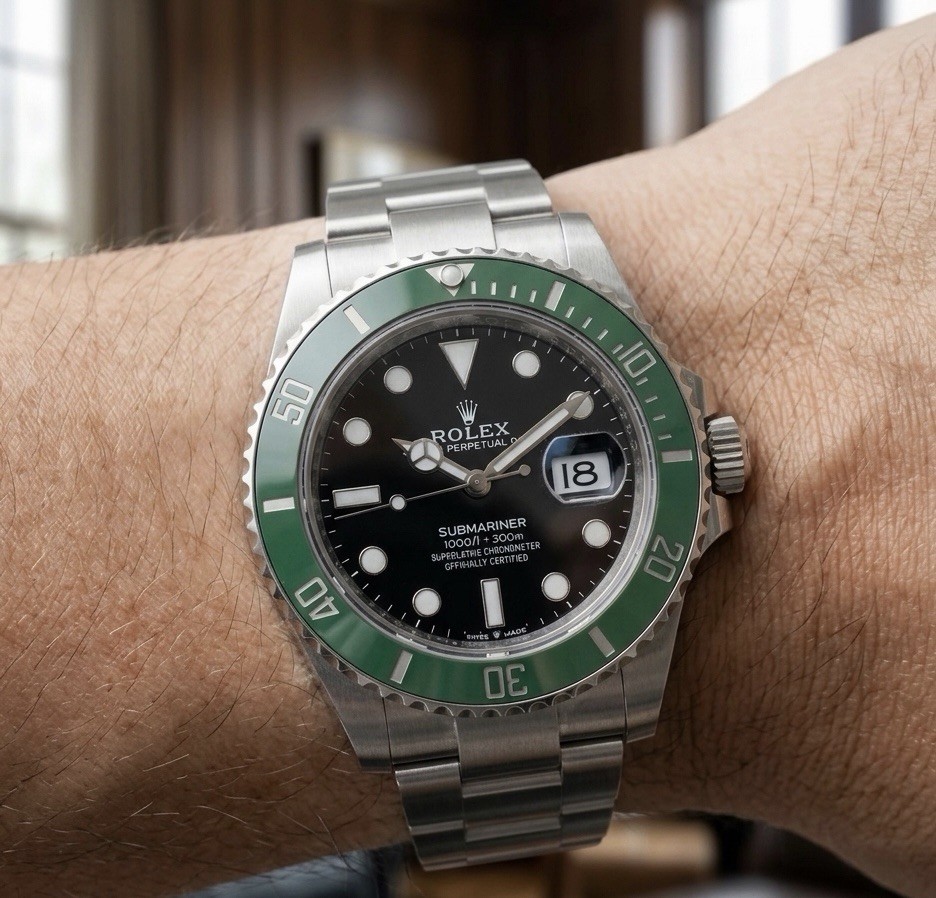 Rolex Submariner 126610LV Starbucks Green MK1 Bezel 2022 Box & Papers MINT⁠