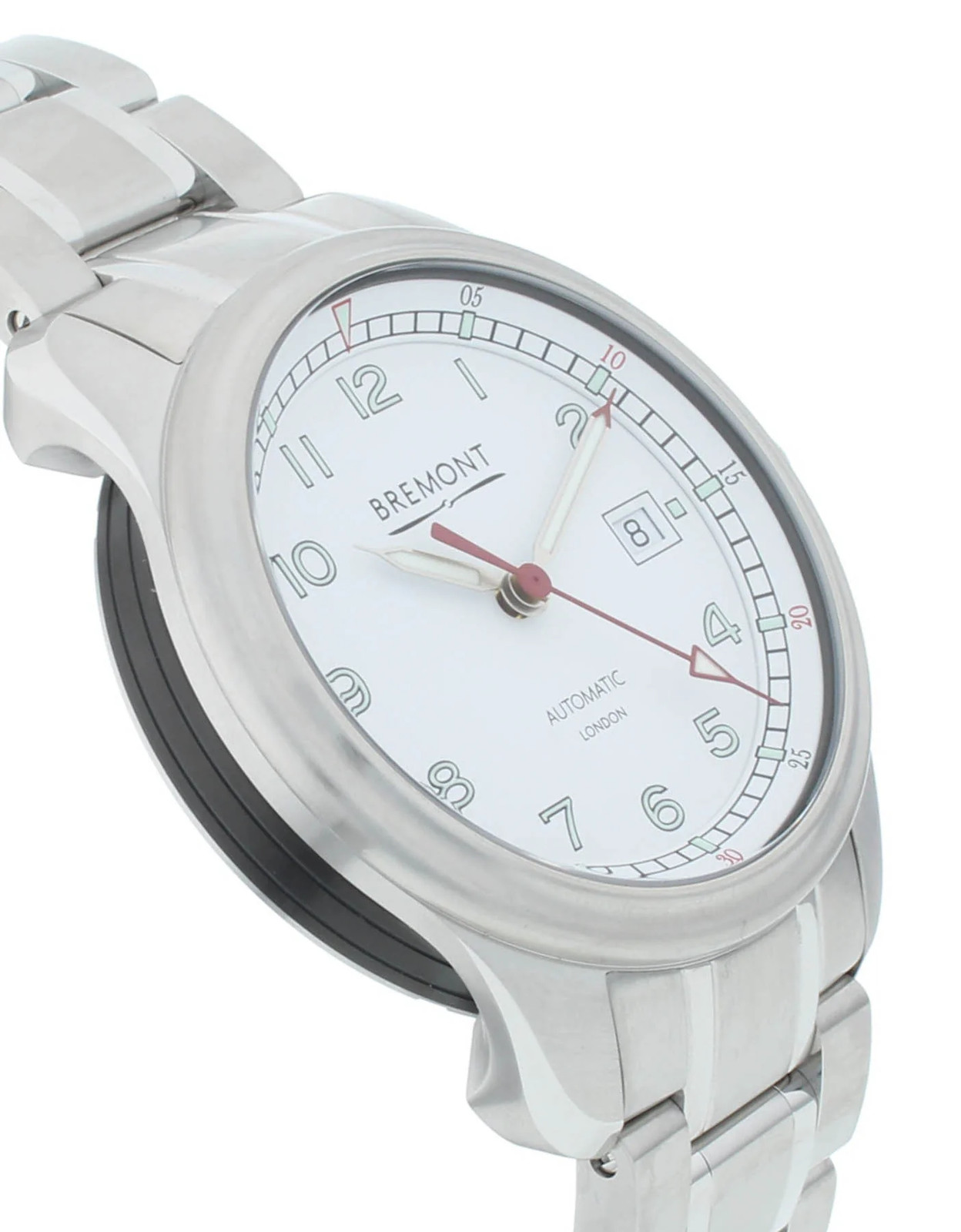 Bremont Airco Mach 1 40mm Automatic White Dial Men’s Watch AIRCO-M1-WH-B