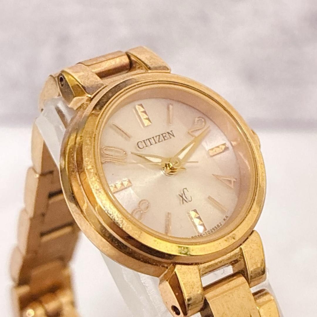 CITIZEN xC Solar Watch (Gold)
