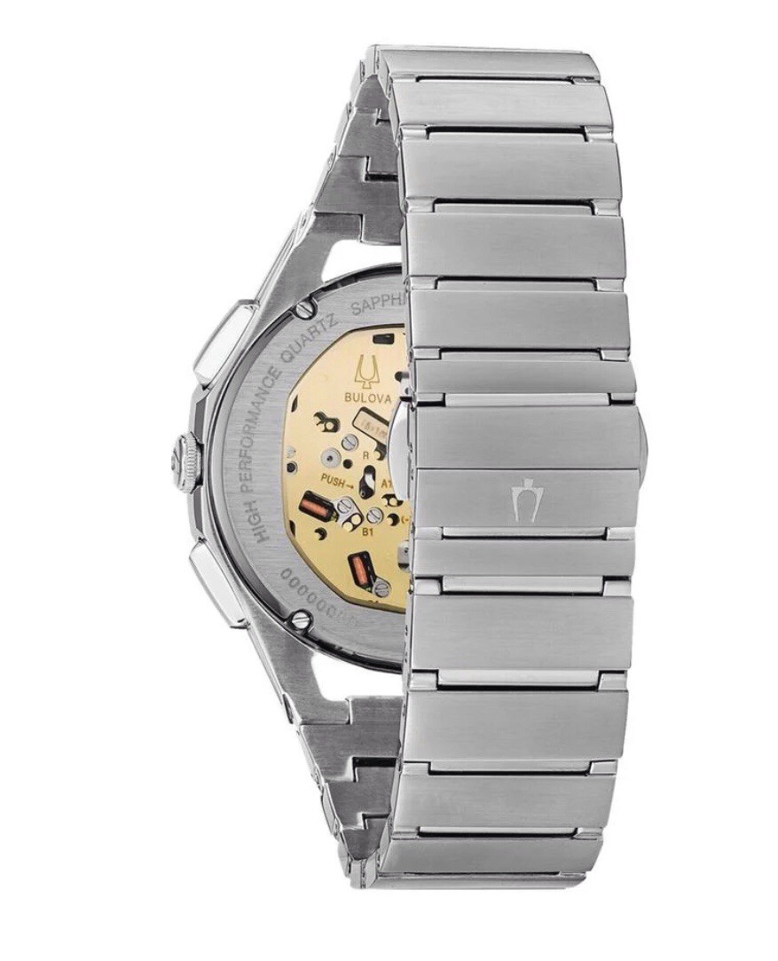 Bulova Curv Blue Men’s Watch – 96A205