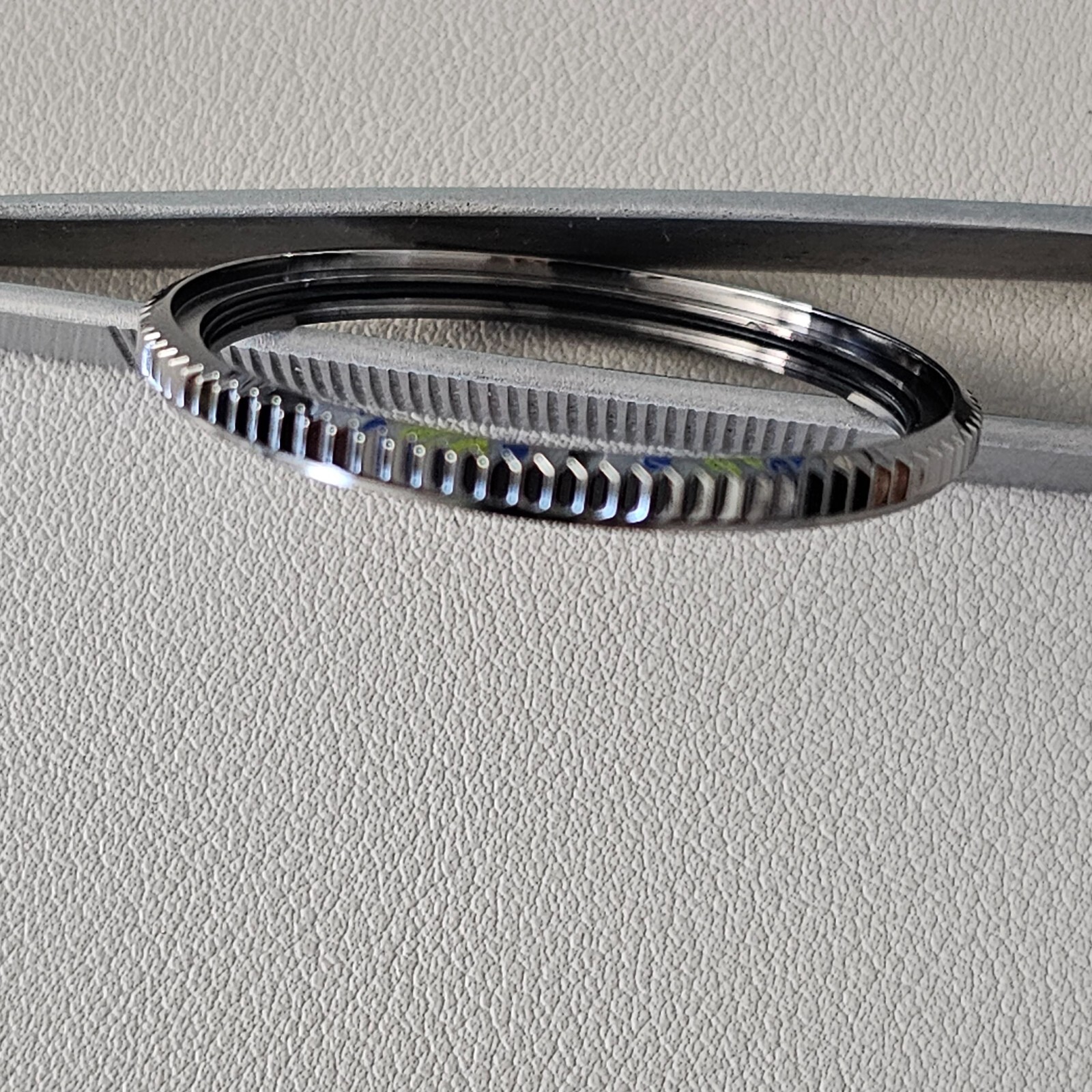 SLIM Bezel SKX007 SHARP COIN EDGE / Gunmetal Polished / SEIKO MOD SKX