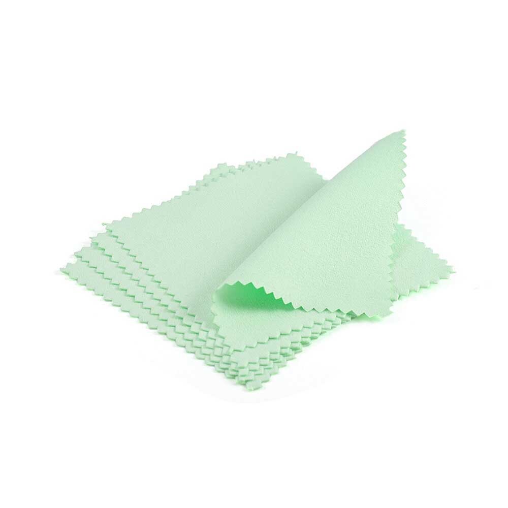 100/200x Silver,Gold,Platinum Jewelry Cleaning and Polishing Cloth USA SHIPPING