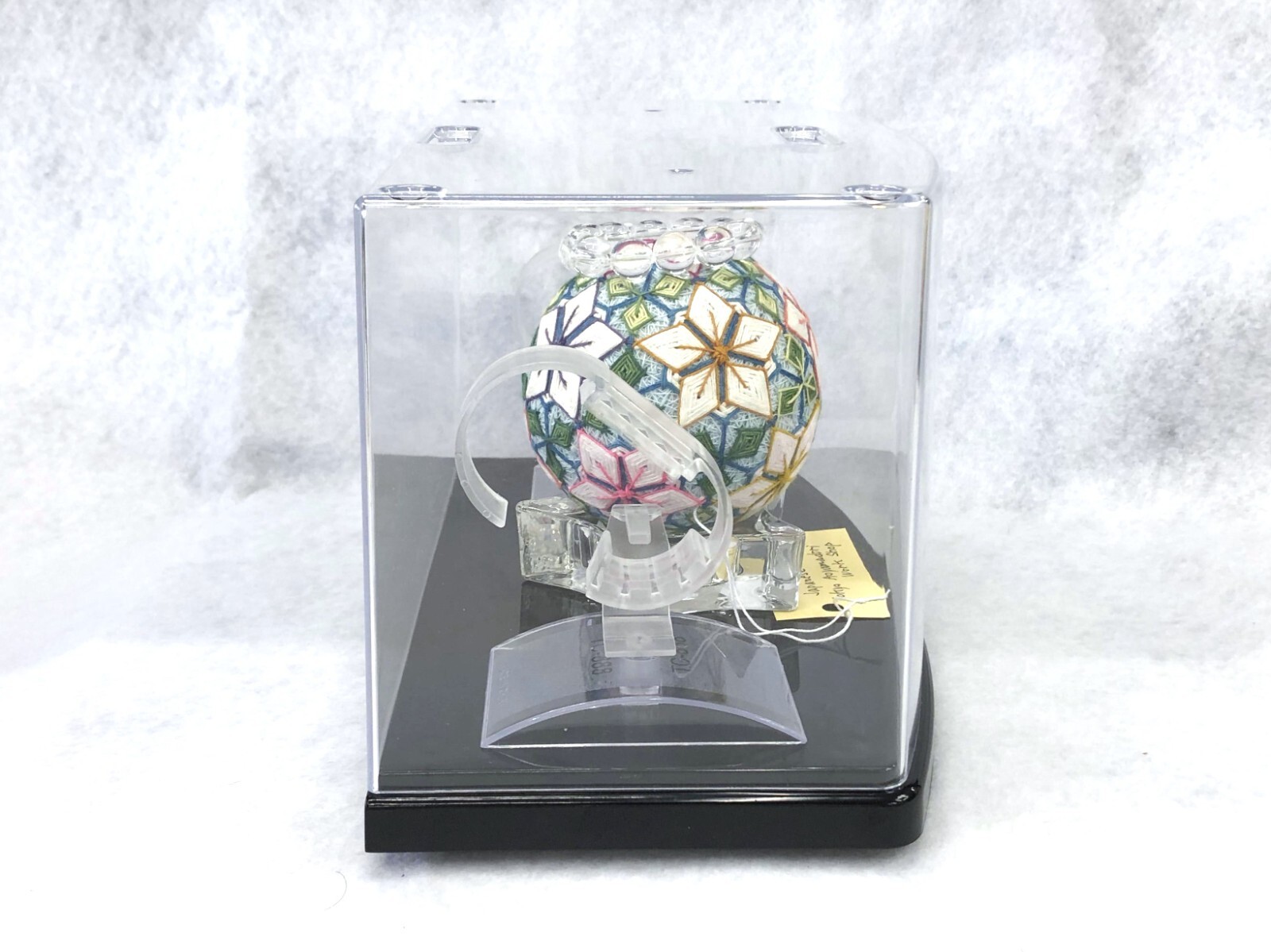 Watch Display Case Birthday Gift Box with Japanese Handmade 1096Mc22