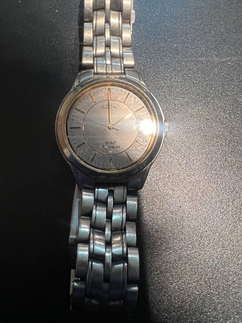 SEIKO SPIRIT TITANIUM wristwatch