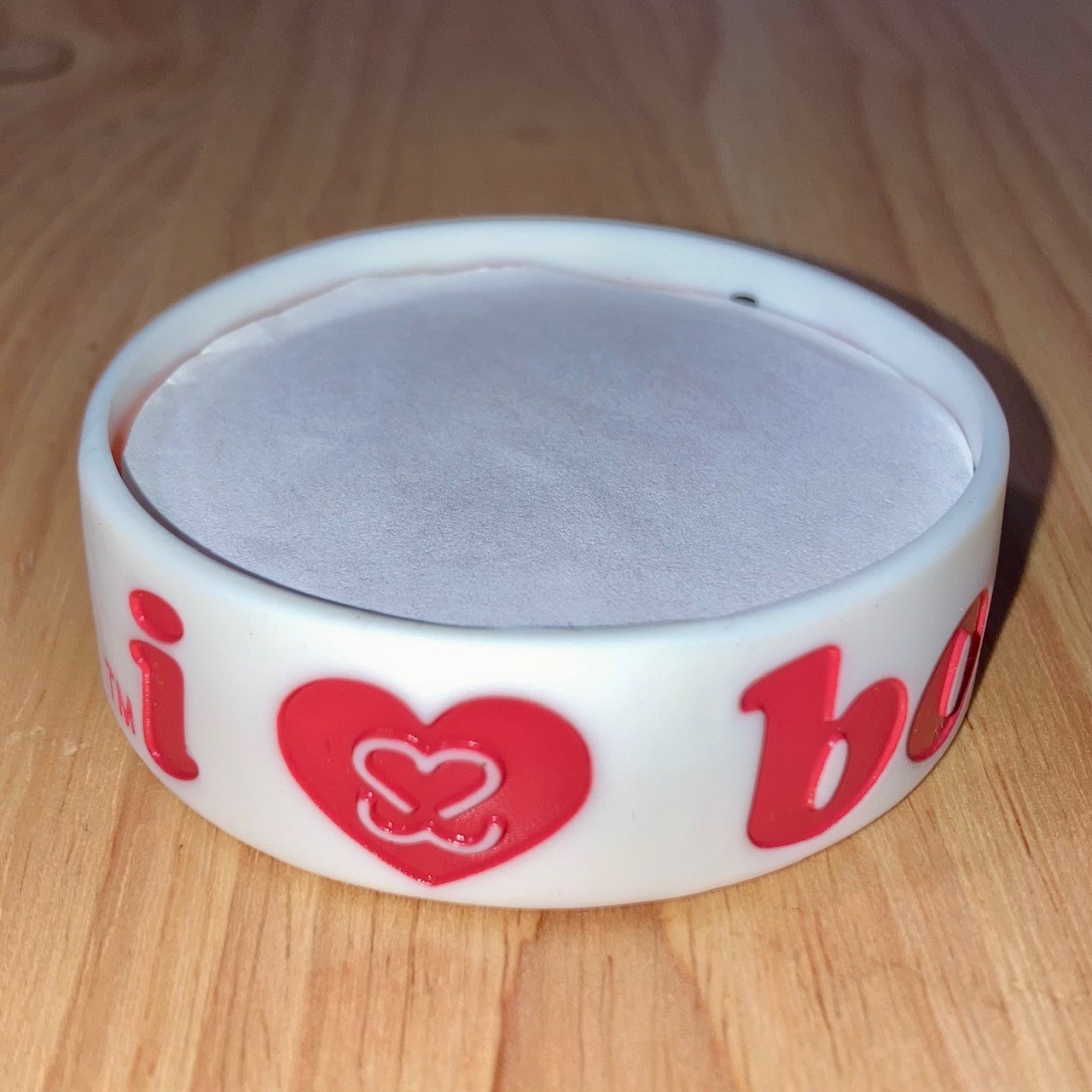 ❤️ I Heart Boobies ❤️ Bracelets – $5.50 Each – Breast Cancer – Choose Your Color