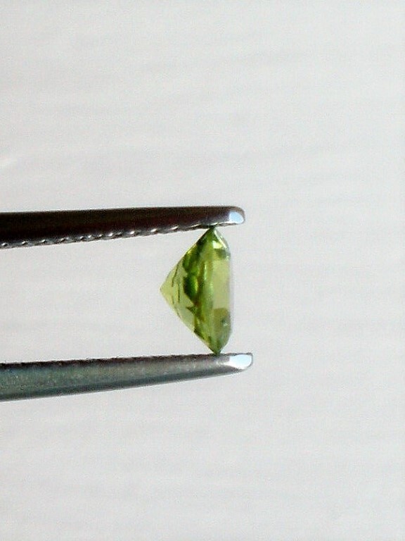 PERIDOT ROUND CUT GEM LIME GREEN PAKISTAN FACETED NATURAL GEMSTONE LOOSE NICE AA