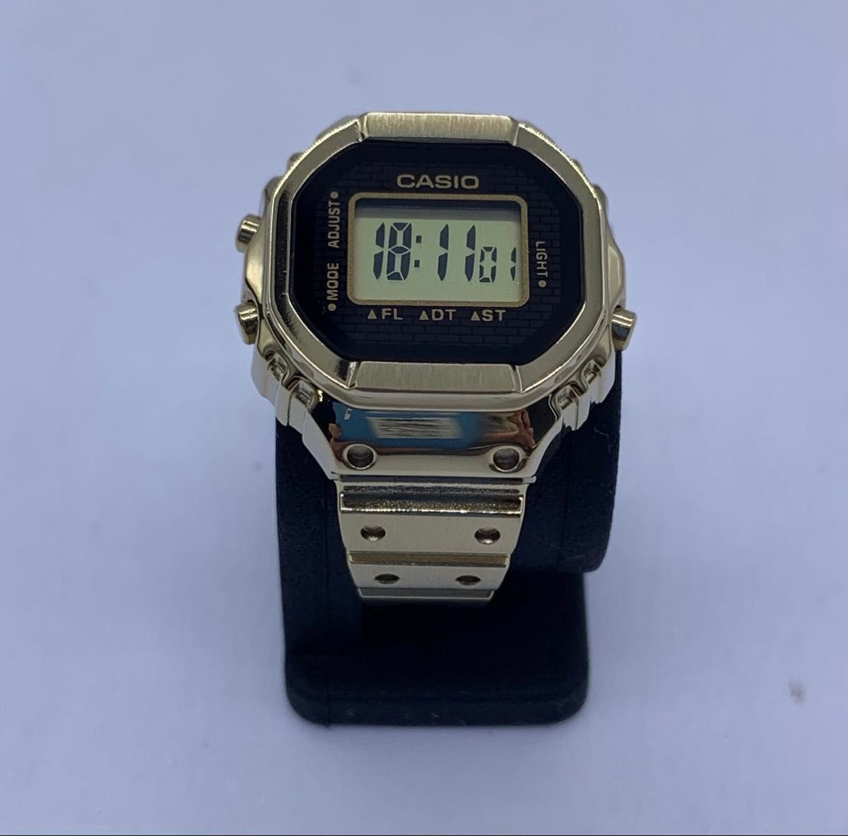 CASIO CRW 001G 9JR Ring Watch Gold