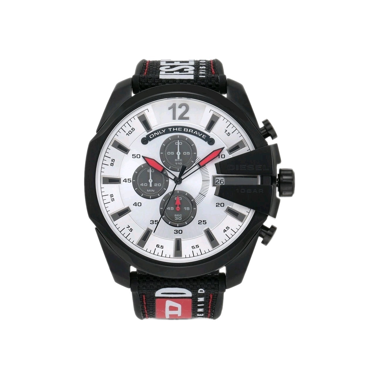 Diesel Only The Brave DZ4295 Men’s Quartz Chronograph Date Watch 100m