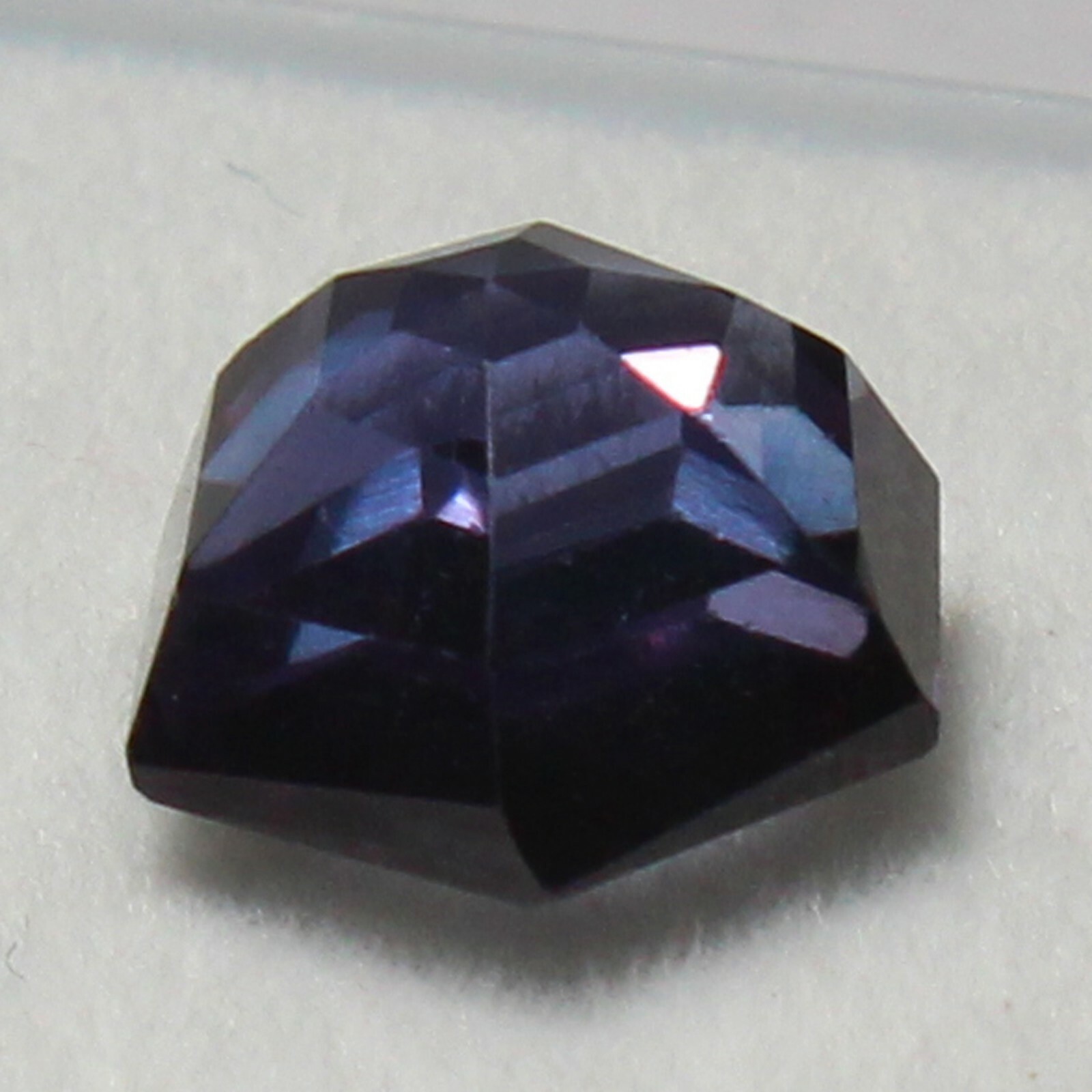Certified 7.00 Ct Natural Brazil Color Change Alexandrite 10×10 MM Hexagon Gems