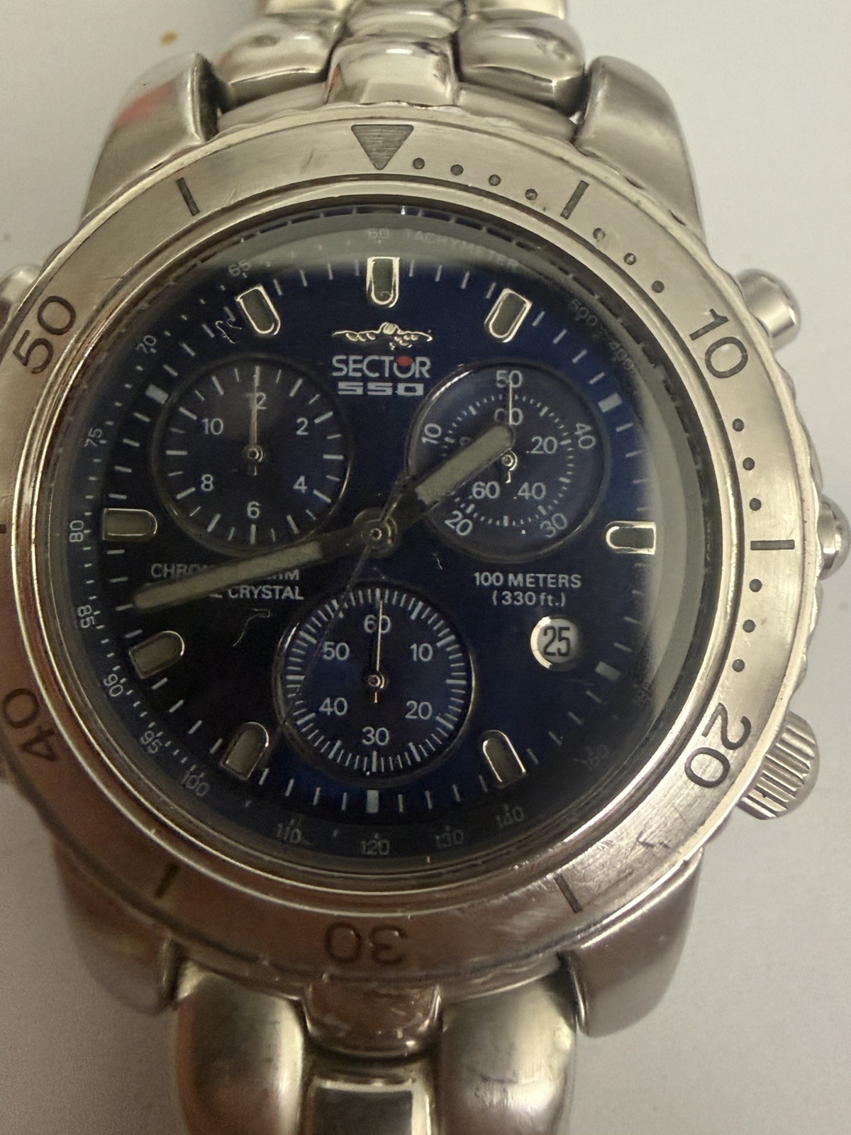Sector 550 Chrono Alarm Clock