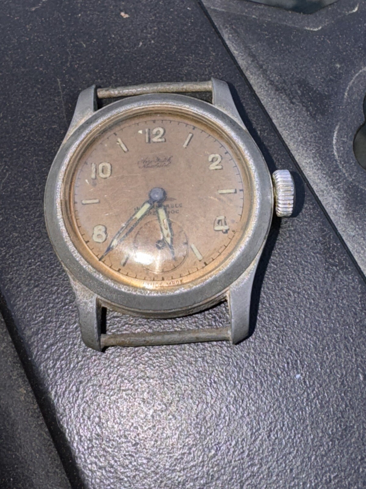 Vintage WATCH ACIER INOXYDABLE Swiss Made