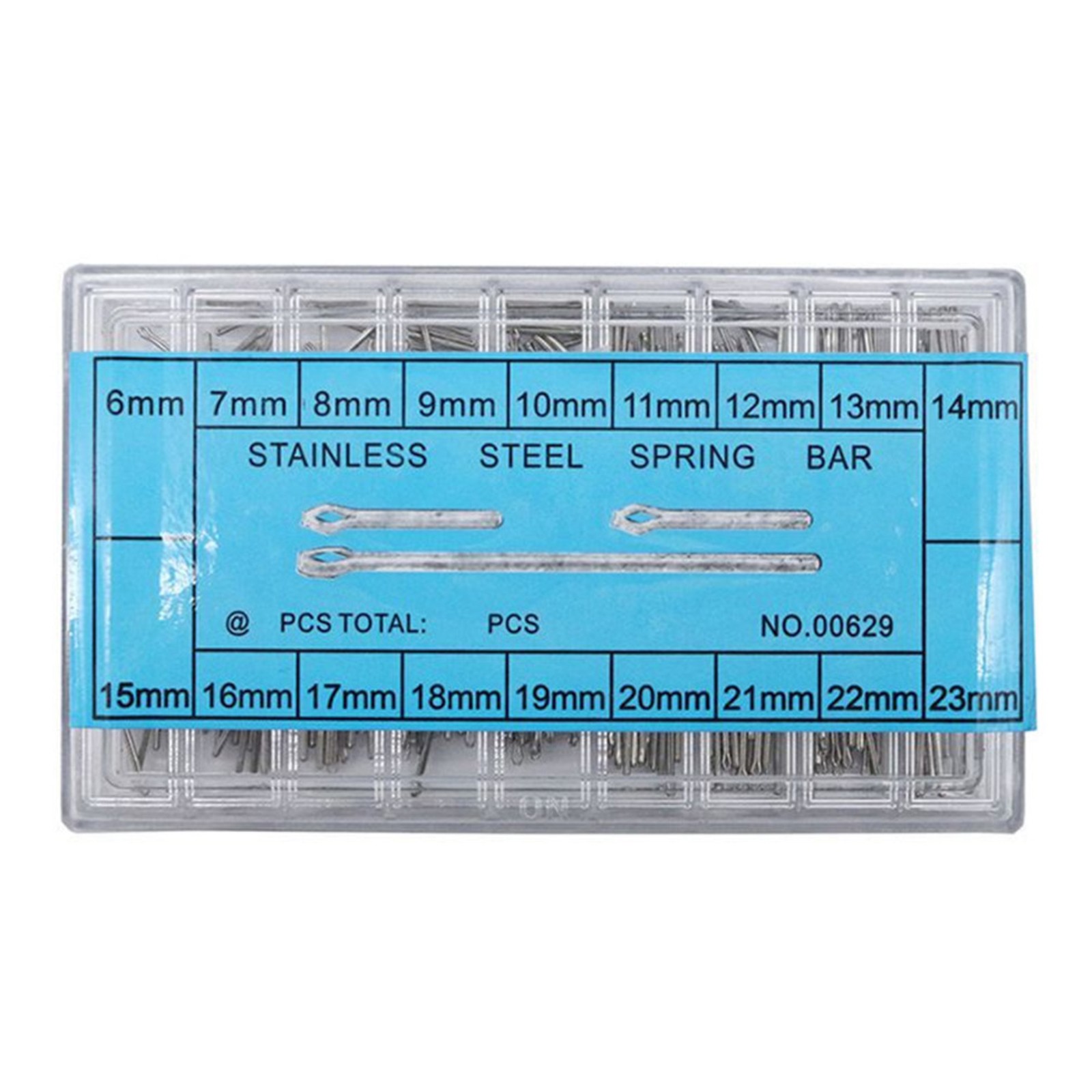 360Pack Watch Band Link Cotter Pin Watch Bracelet Strap Link Pins Cotter Bar u