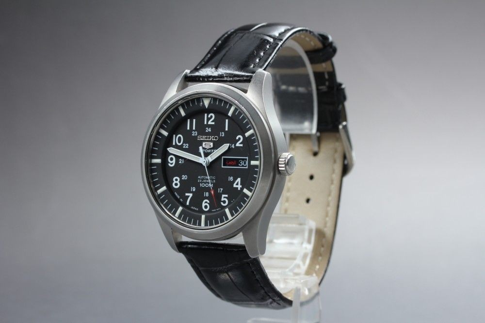 SEIKO 5 Sports 7S36 03J0 Automatic Working From Japan