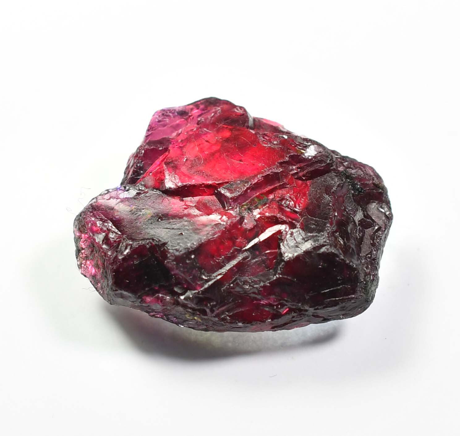Very Rare Natural Unheated, Untreated Red Painite Rough 58.85 Ct GIT Certified