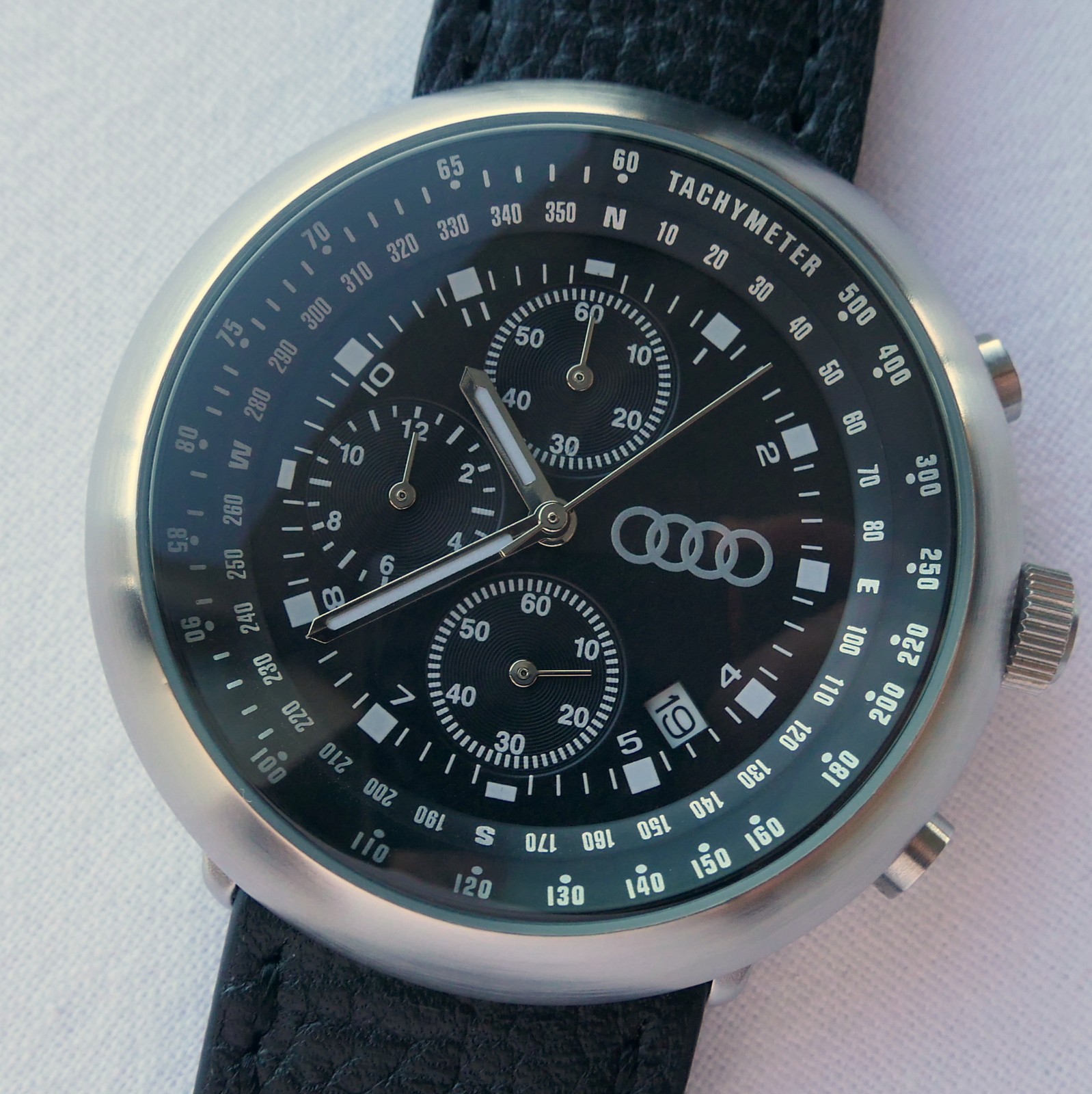 Audi Classic Car Accessory Motorsport S Line Sport Racing Chronograph Watch