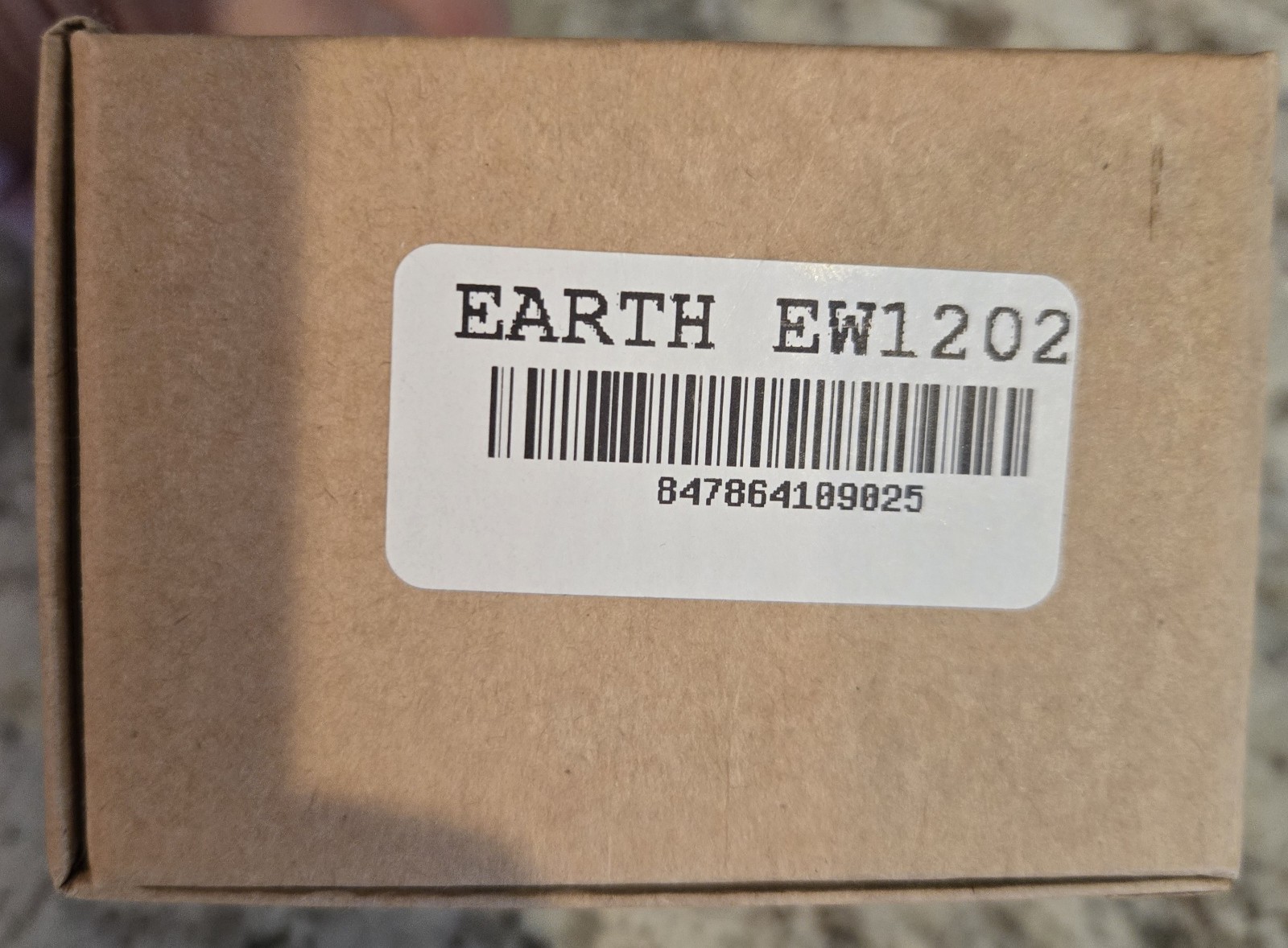 Earth Wood Men’s Dark Brown Rhizomes Watch Model EW1202 Retails For 150